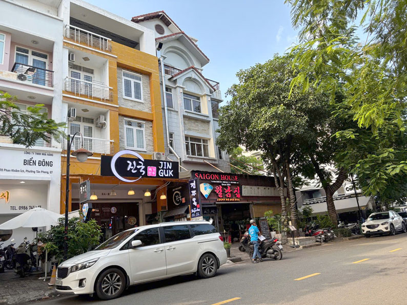 Bán Nhà Phố Hưng Gia 2 Căn Góc Công Viên Đường Phan Khiêm Ích Phú Mỹ Hưng